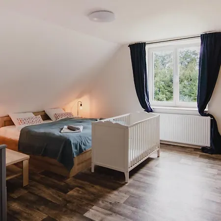 Meadows House Lomnice Holiday home Lomnice u Rymarova