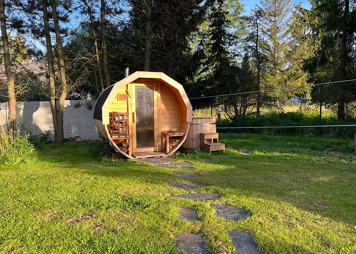 Meadows House Lomnice Vakantiehuis Lomnice u Rymarova
